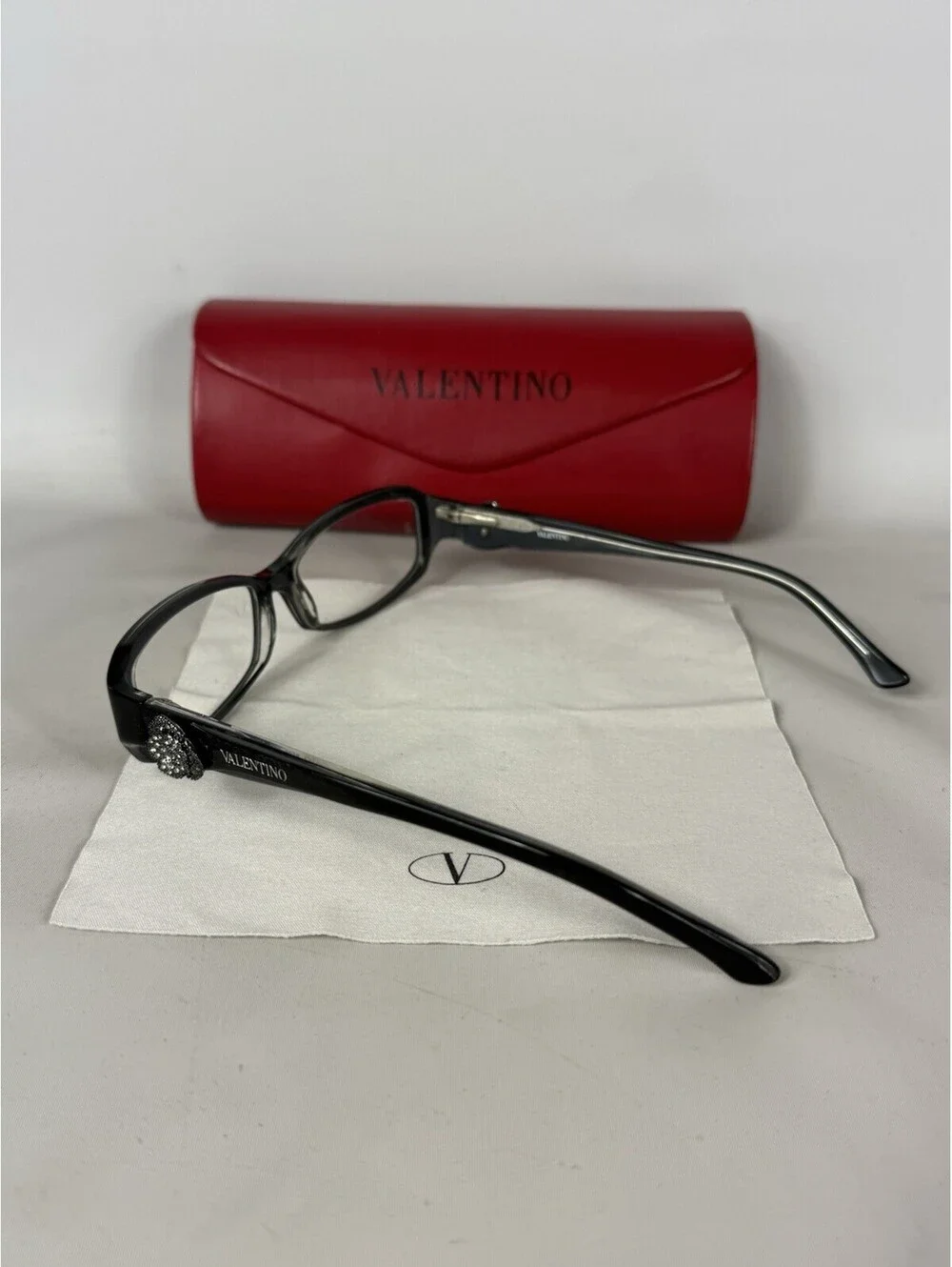 Valentino Eyeglasses Frames Only 5732 46K  130 Made In Italy/With Case